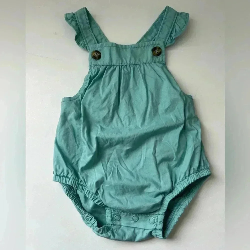 Adorable Carter Baby Romper - Size 3 Months